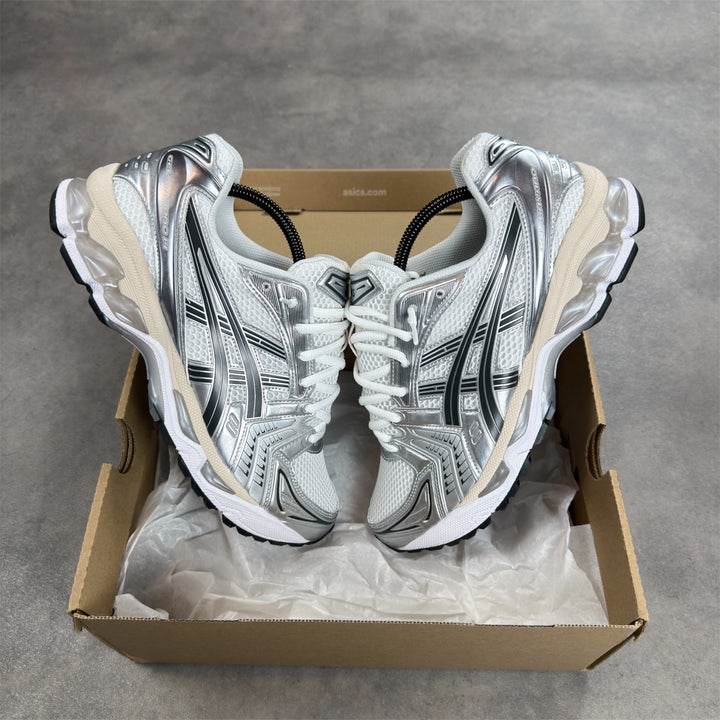 Asics Gel Kayano 14 White Graphite Grey