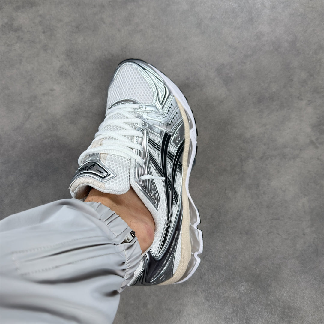 Asics Gel Kayano 14 White Graphite Grey