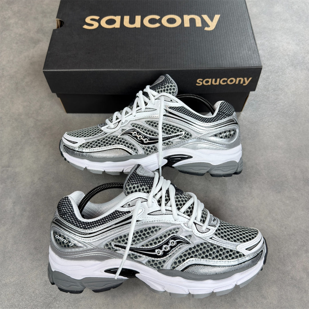 Saucony ProGrid Omni Grey Silver