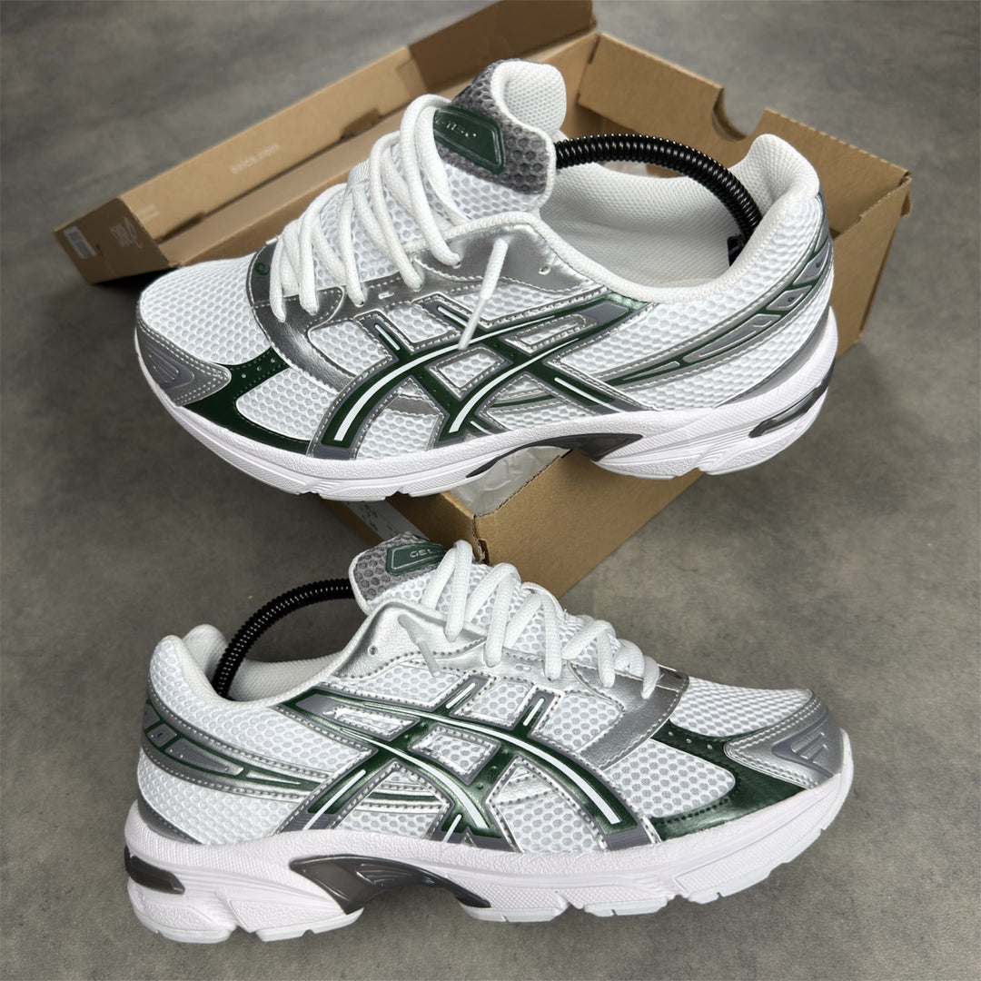 Asics Gel 1130 White Forest Green