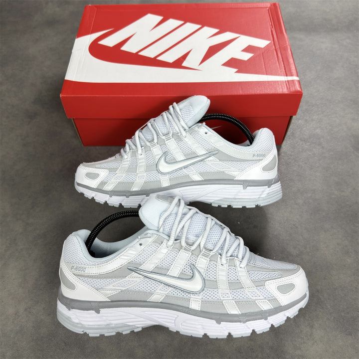 Nike P-6000 Summit White Pure Platinum (W)