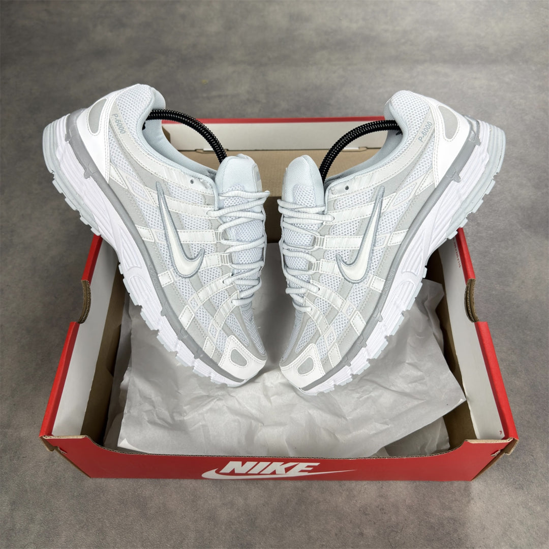 Nike P-6000 Summit White Pure Platinum (W)