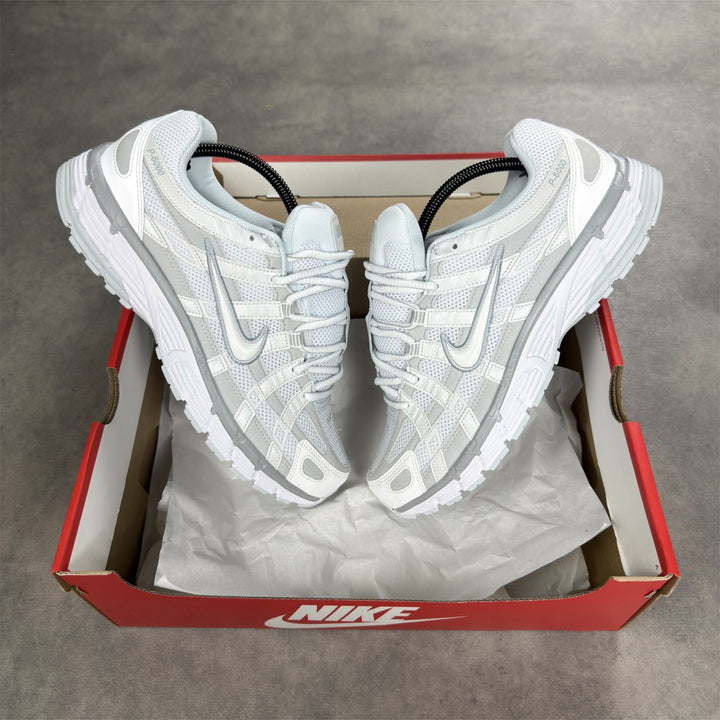 Nike P-6000 Summit White Pure Platinum (W)