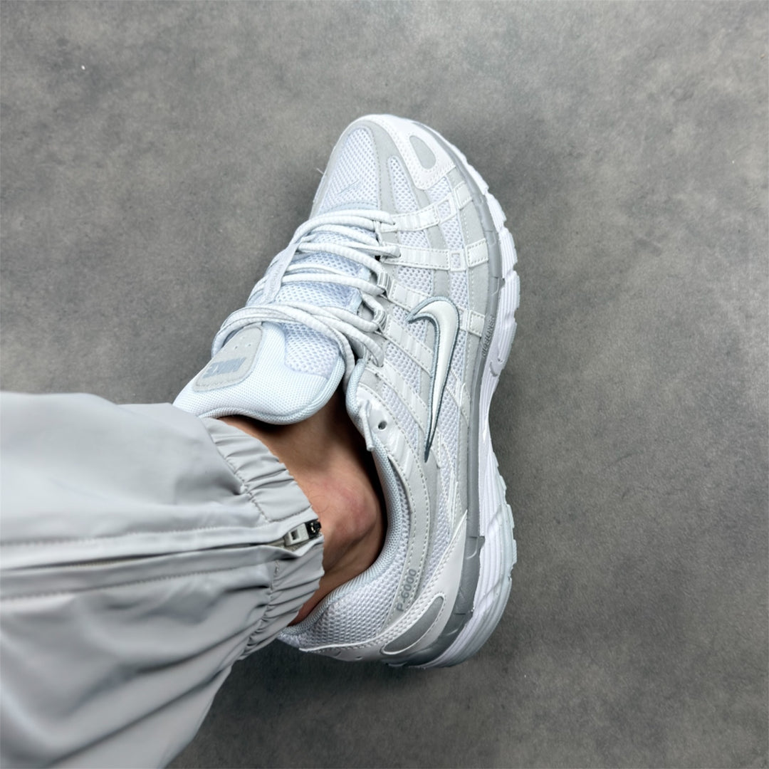Nike P-6000 Summit White Pure Platinum (W)
