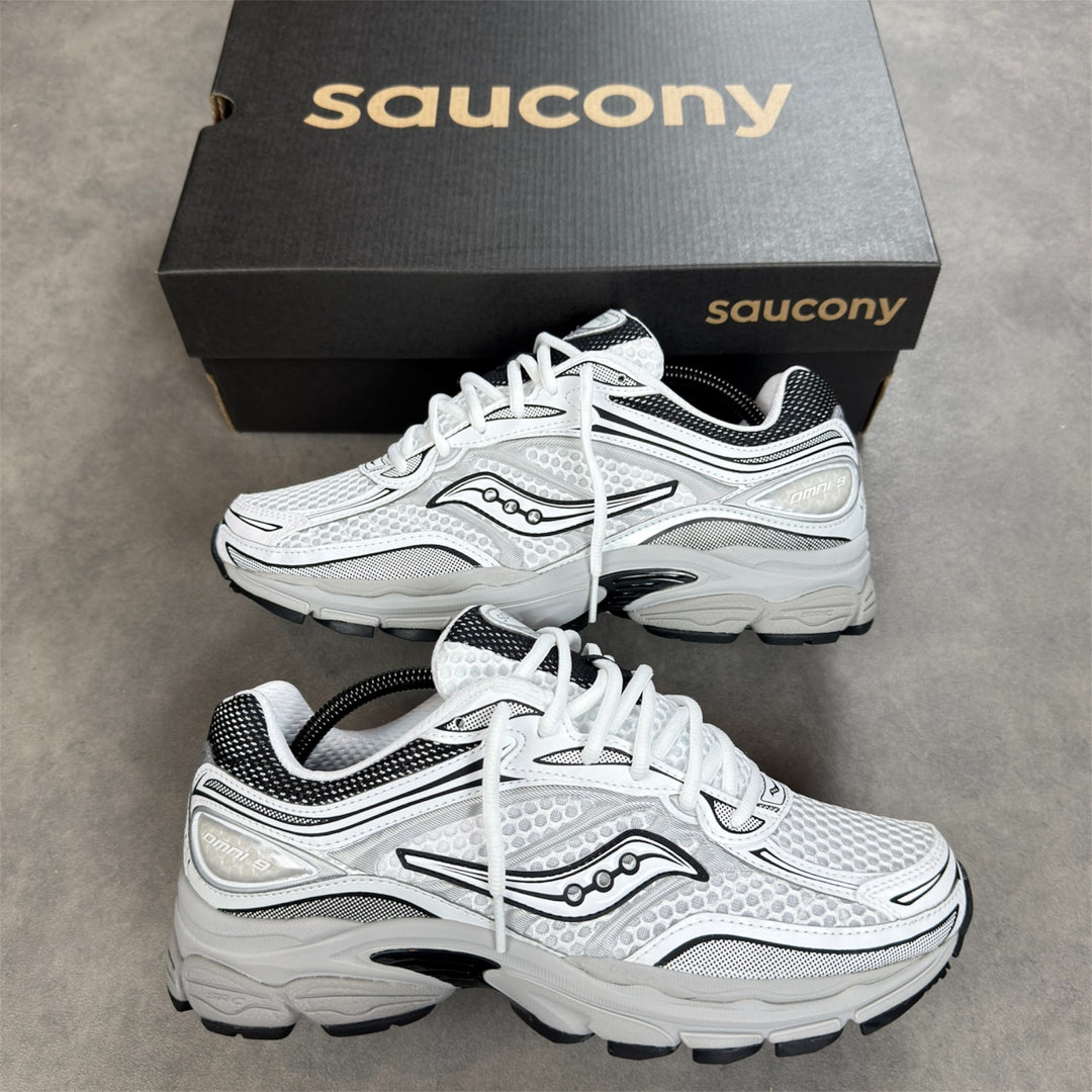 Saucony ProGrid Omni 9 White Cadet
