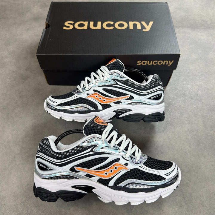 Saucony ProGrid Omni 9 Black Orange