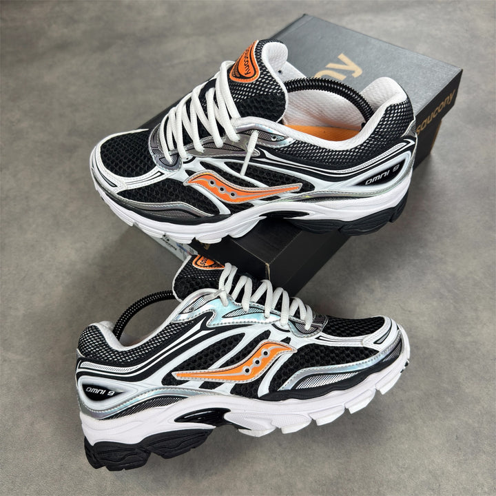 Saucony ProGrid Omni 9 Black Orange