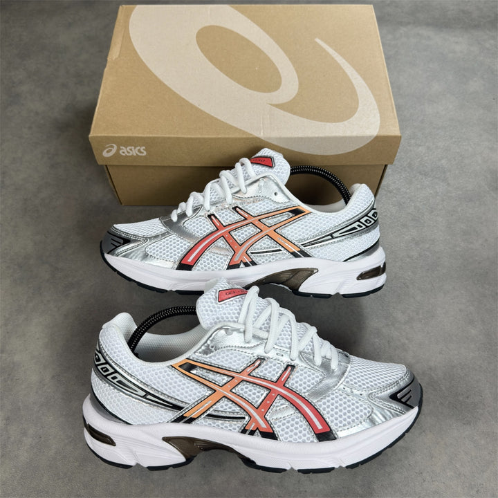 Asics Gel 1130 White Red Snapper