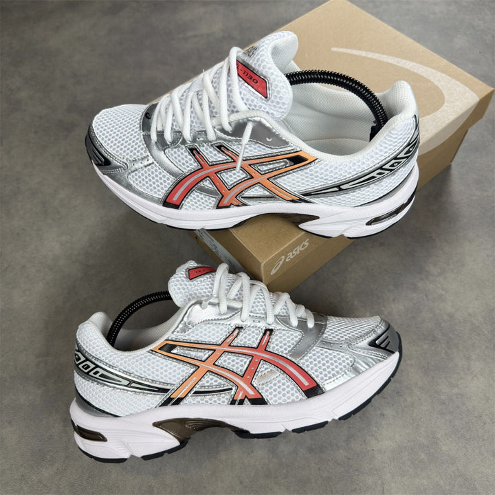 Asics Gel 1130 White Red Snapper