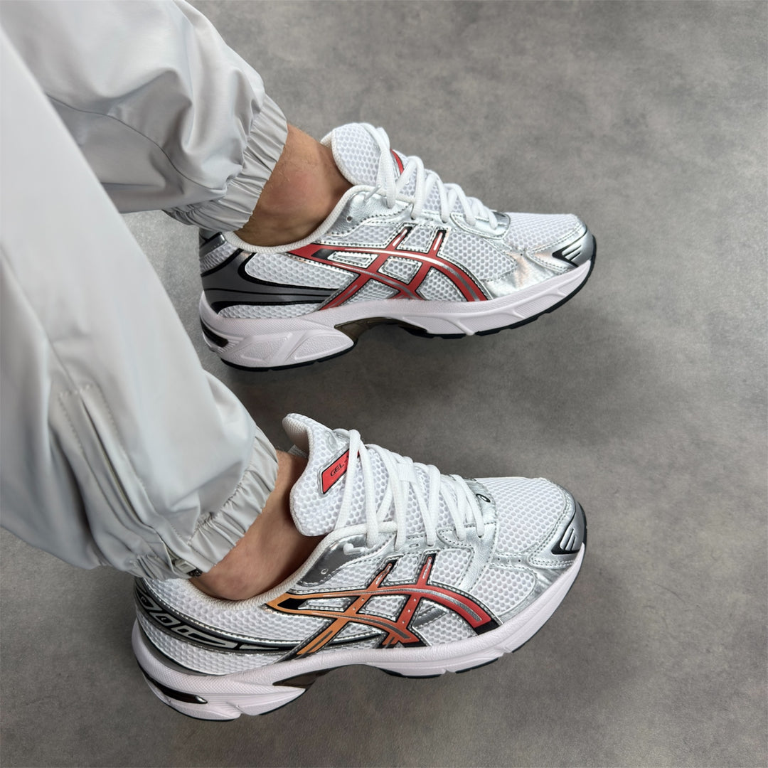 Asics Gel 1130 White Red Snapper