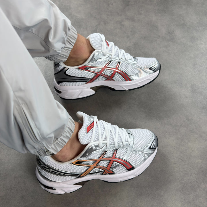 Asics Gel 1130 White Red Snapper