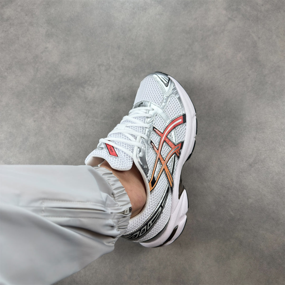 Asics Gel 1130 White Red Snapper