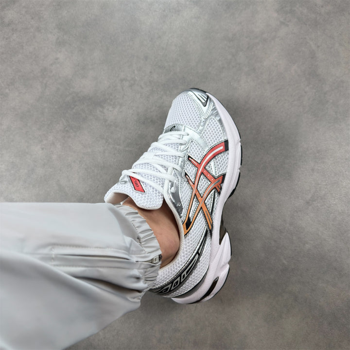 Asics Gel 1130 White Red Snapper