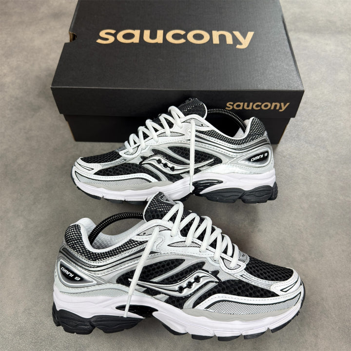Saucony ProGrid Omni 9 Black White