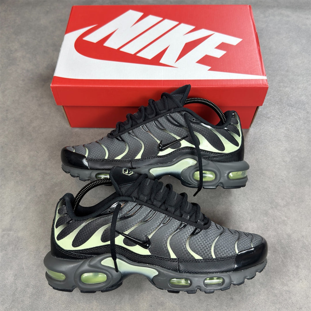Nike Air Max Plus Iron Gray Light Liquid Lime Black