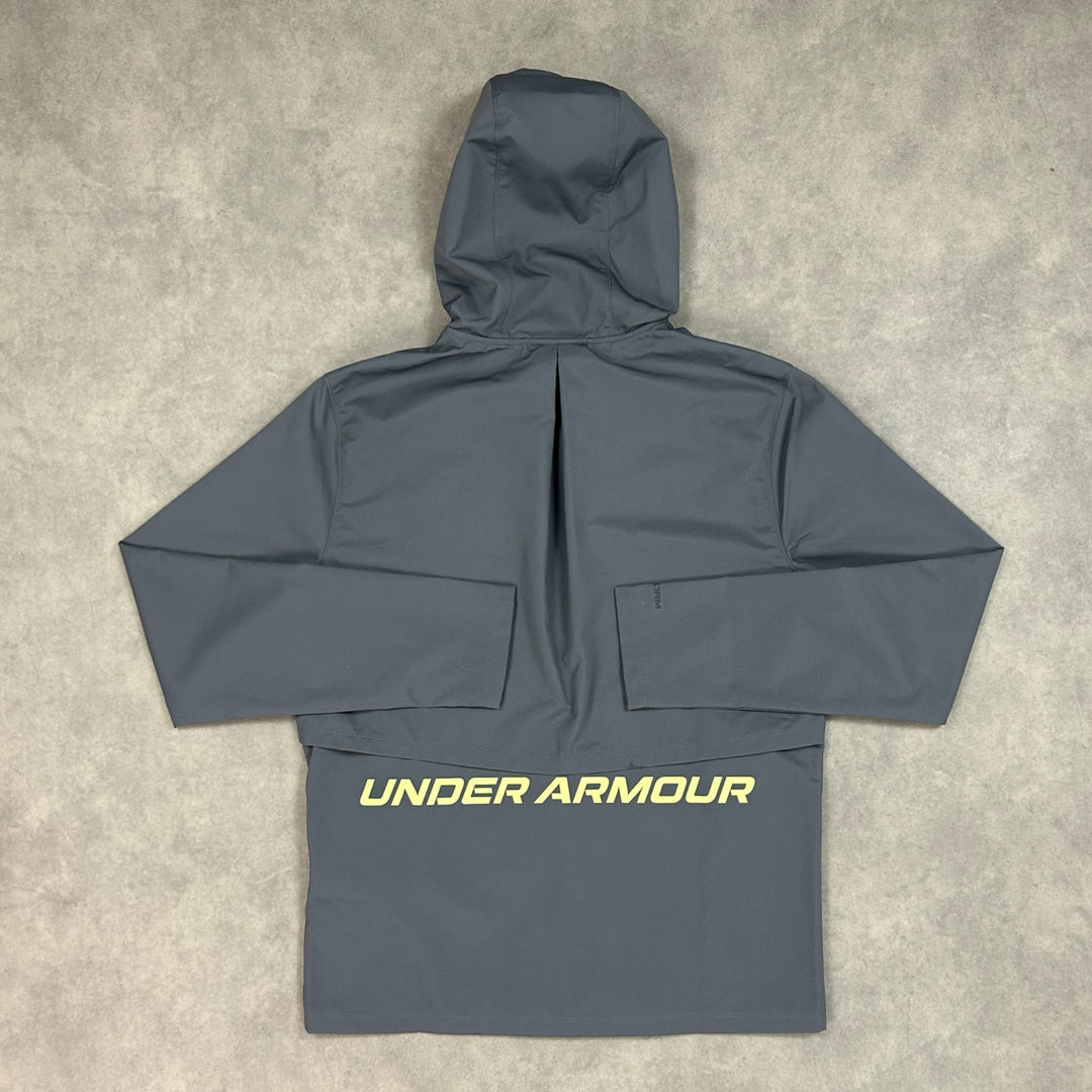 Under Armour Storm Tracksuit - Grey/Green