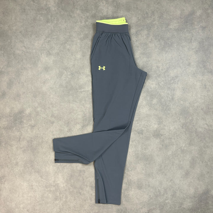 Under Armour Storm Tracksuit - Grey/Green