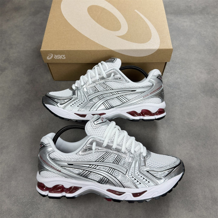 ASICS Kayano 14 White Pure Silver