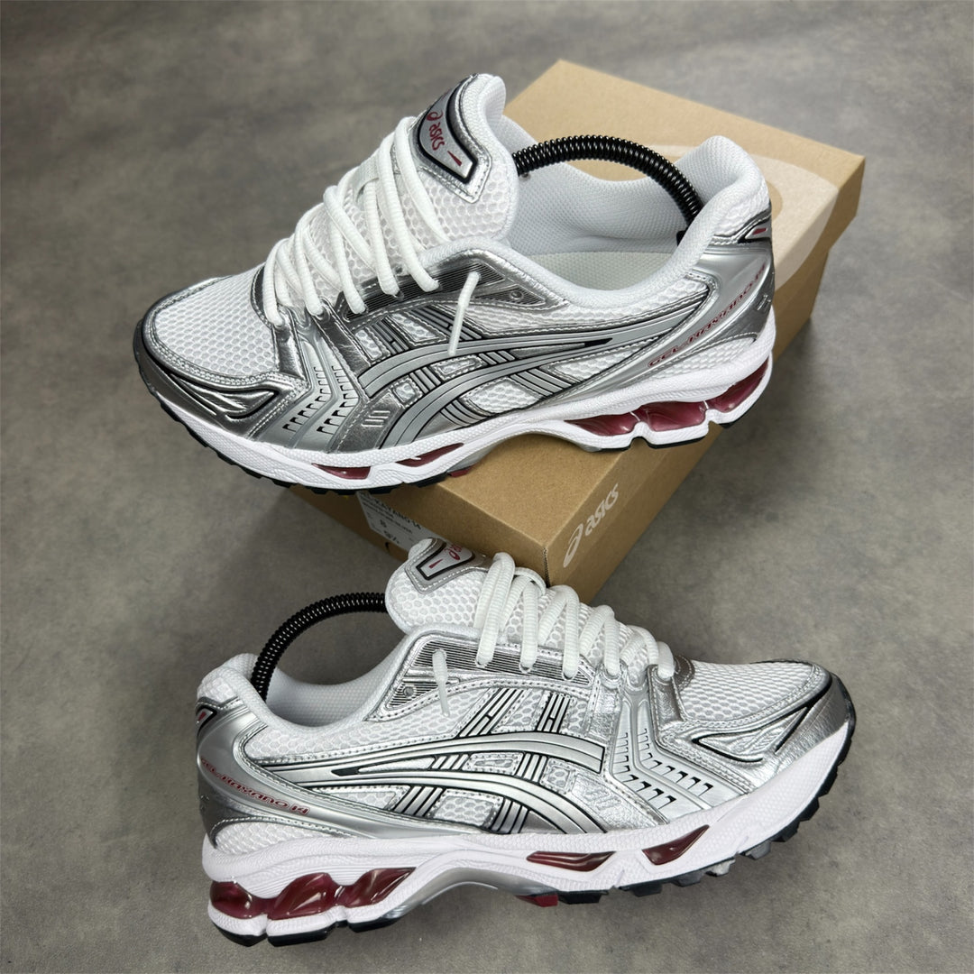 ASICS Kayano 14 White Pure Silver