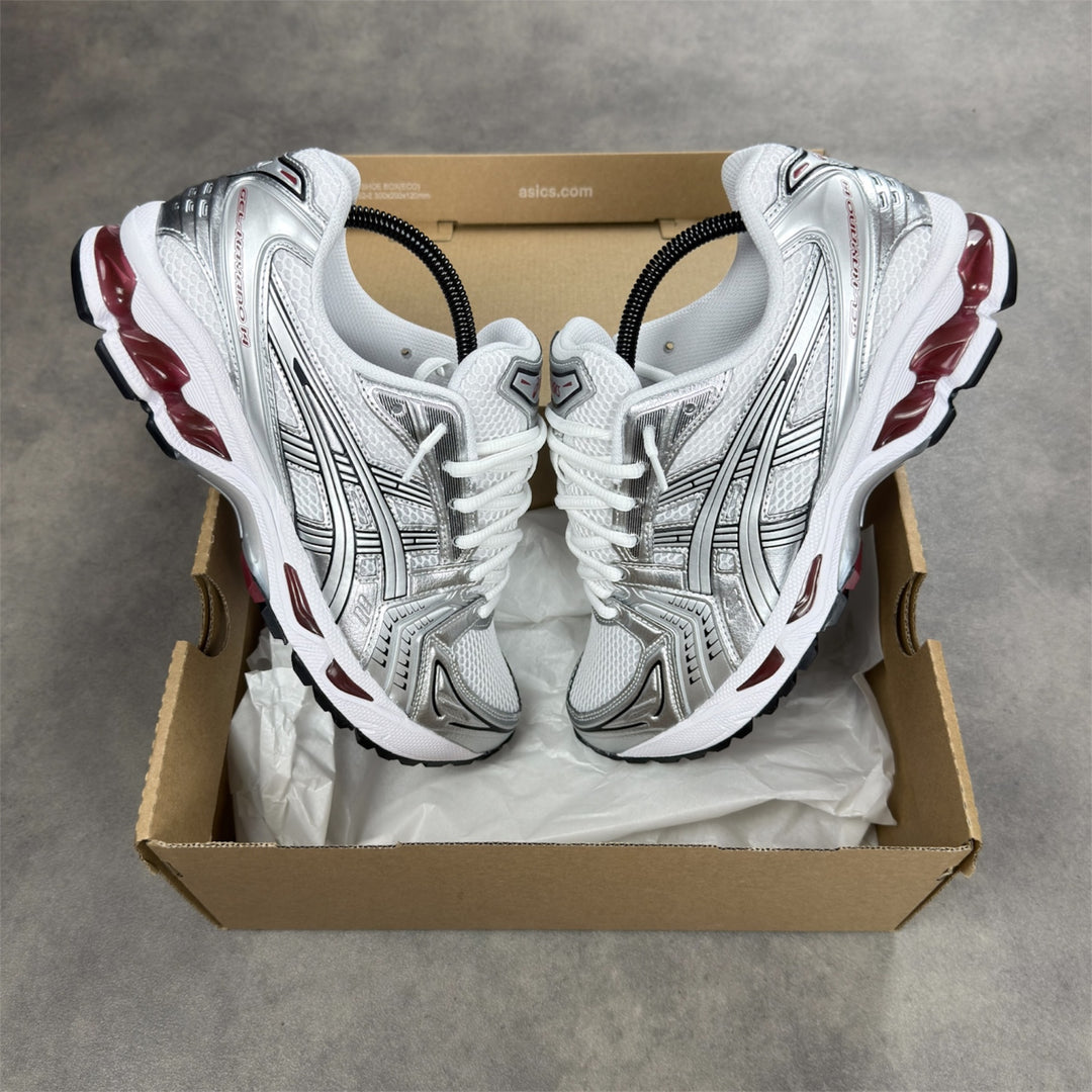 ASICS Kayano 14 White Pure Silver