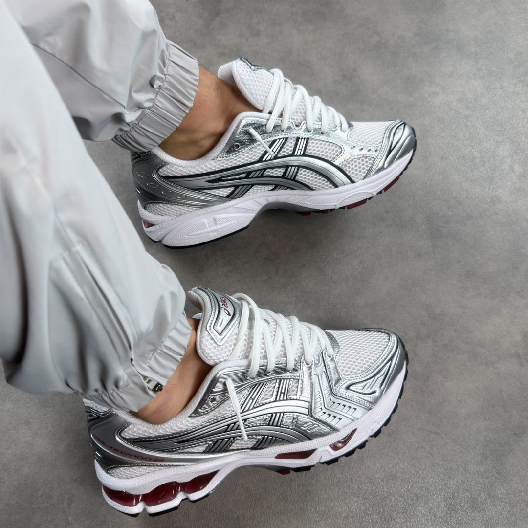 ASICS Kayano 14 White Pure Silver