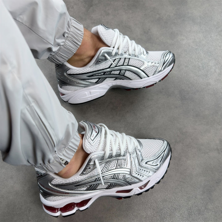 ASICS Kayano 14 White Pure Silver