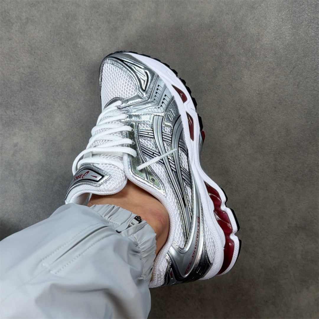 ASICS Kayano 14 White Pure Silver