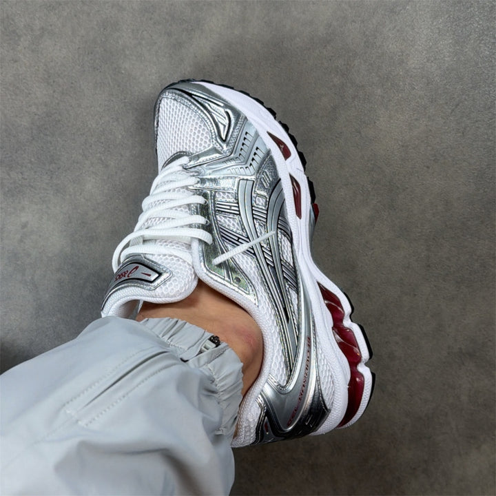 ASICS Kayano 14 White Pure Silver